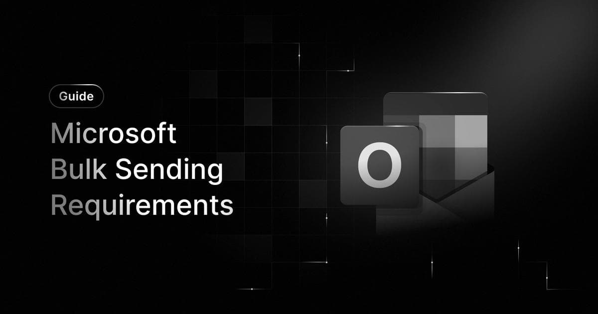 Starting May 2025, Microsoft will be enforcing new bulk sending requirements.